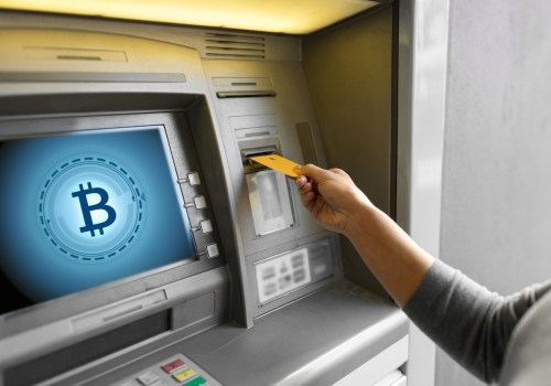 How do i deposit cash into bitcoin atm?